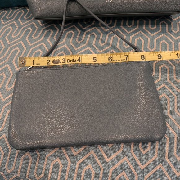 Vera Bradley Slate Hipster & Wristlet Set Faux Leather - Picture 3 of 10